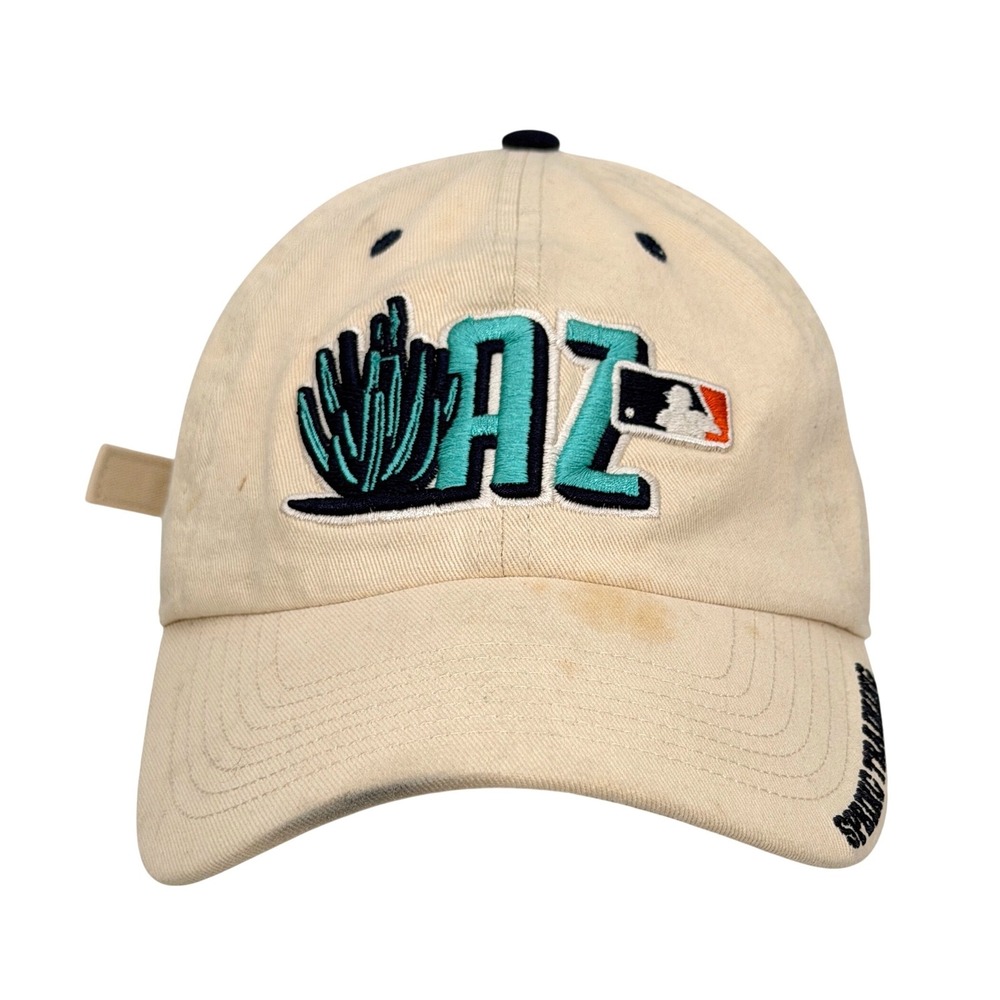 47 Brand MLB Arizona Spring Training Hat Tan Adjustable Baseball Cap AZ Cactus